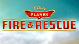 Disney Planes: Fire & Rescue Title Screen